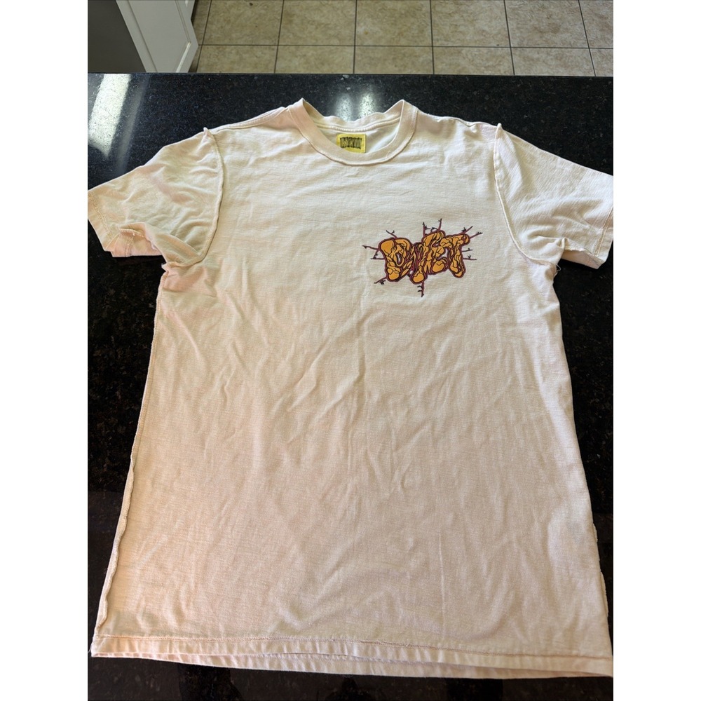 Diet Starts Monday T-shirt Men's‎ Sz M Fear Does Not Exist Inside Out Shirt
